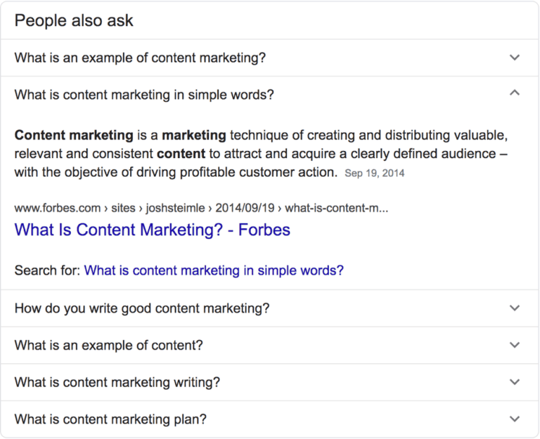 Find Questions your Target Market is Asking RankPast