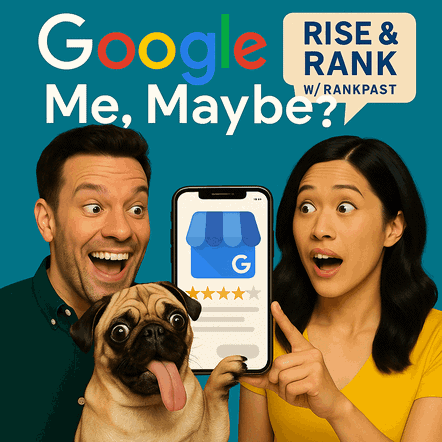 Podcast Hosts Kai & Aileen of the Rise and Rank Podcast
