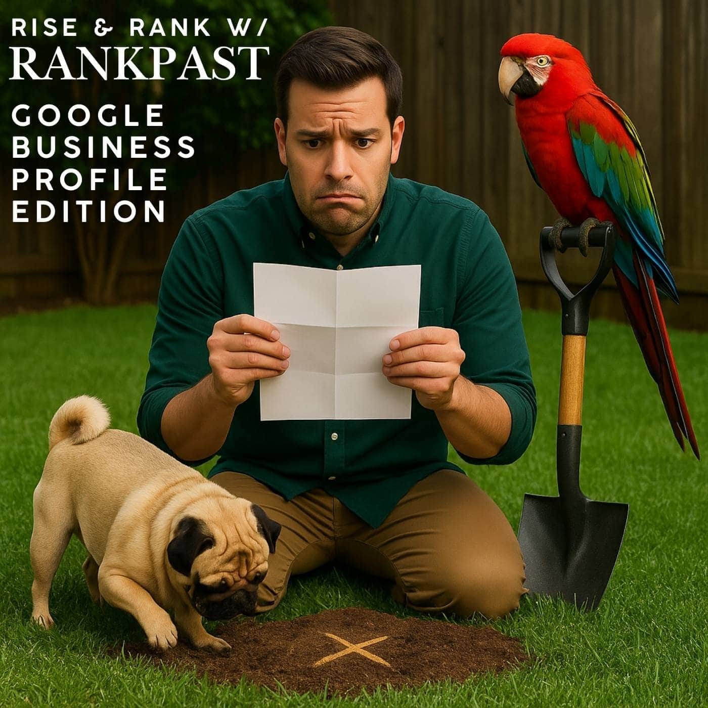Rise & Rank w/ RankPast Podcast Promo - Hidden Treasure cover