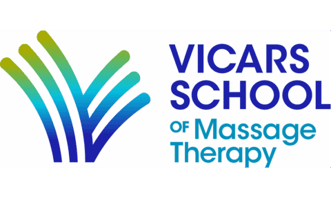Vicars School of Massage Therapy Logo