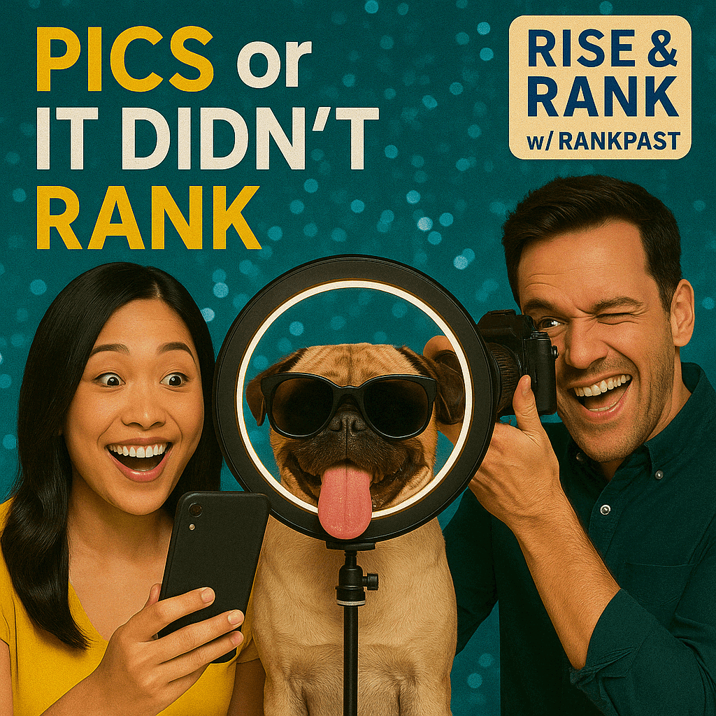 Podcast Hosts Kai & Aileen of the Rise and Rank Podcast