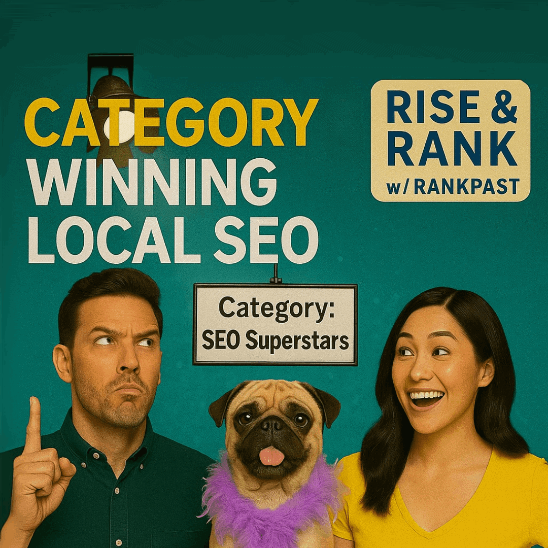 Podcast Hosts Kai & Aileen of the Rise and Rank Podcast
