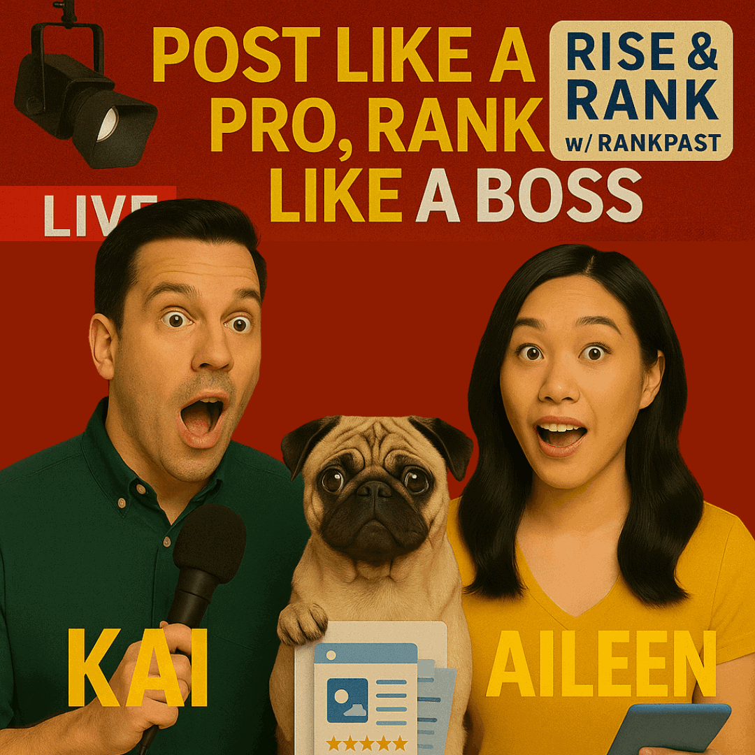Podcast Hosts Kai & Aileen of the Rise and Rank Podcast