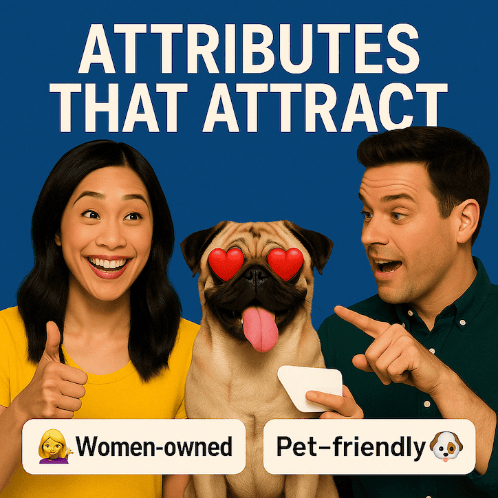 Attributes that attract