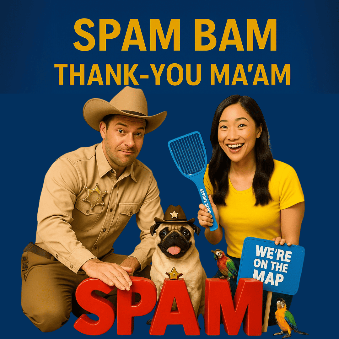 Spam Bam Thank You Ma'am