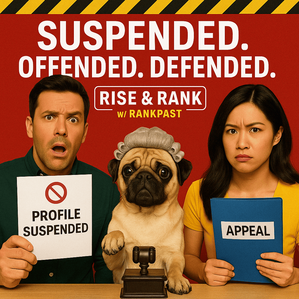 Suspended. Offended. Defended.